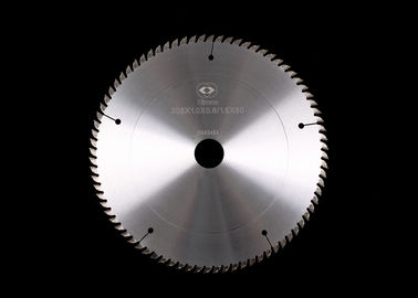品質  Professional Metal Table Thin Kerf Saw Blades Convex Plate 205 x 1.0 x 80P 工場